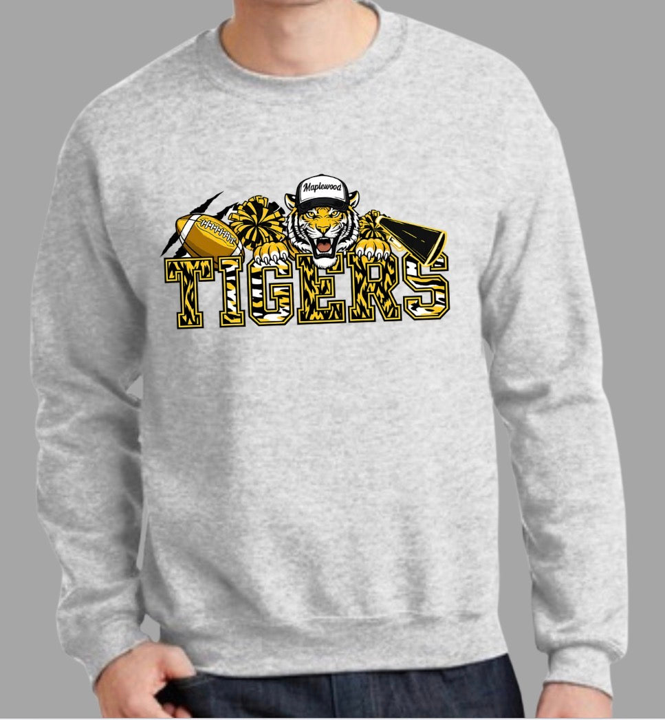 Tigers Cheer Design 2