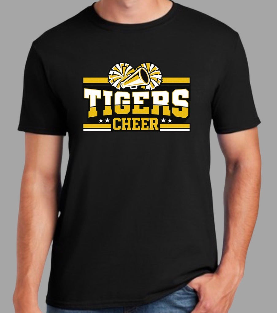 Tigers Cheer Design 1